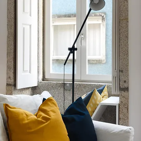 Апартаменты Spacious Duplex In Porto's Downtown • A/c *