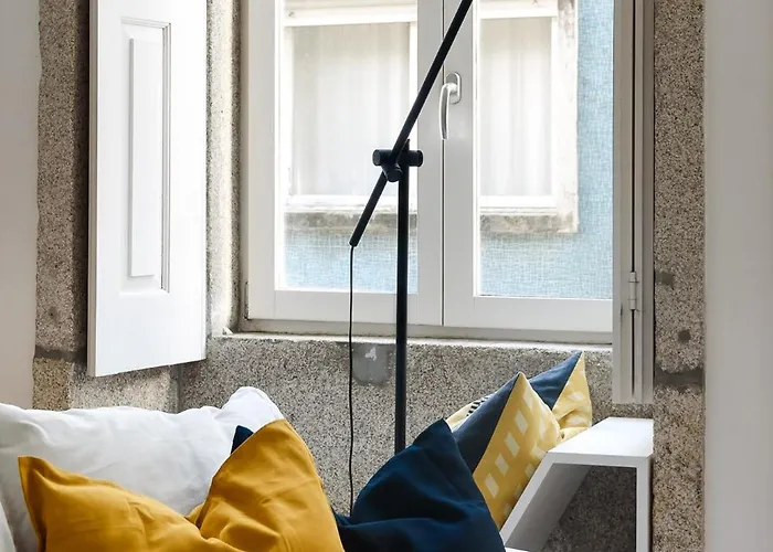 Апартаменты Spacious Duplex In Porto's Downtown • A/c *