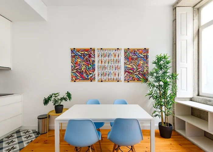 Appartamento Spacious Duplex In Porto's Downtown • A/c *