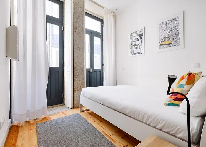 Spacious Duplex In Porto's Downtown • A/c Appartamento Oporto
