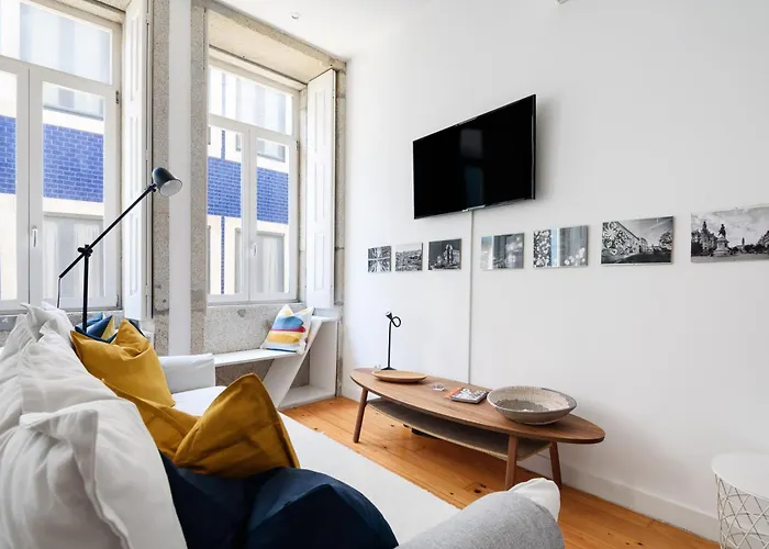 アパート Spacious Duplex In Porto's Downtown • A/c ポルト