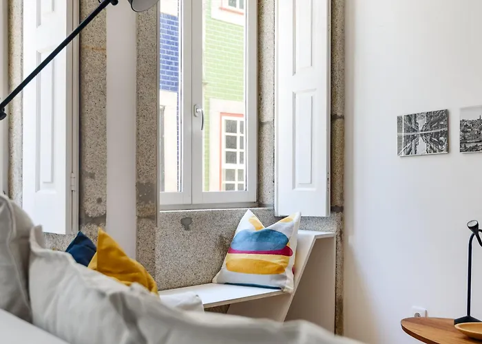 Spacious Duplex In Porto's Downtown • A/c *