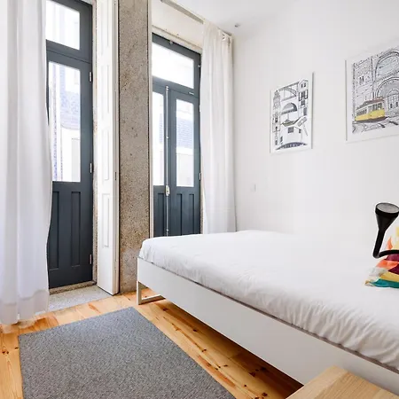 Spacious Duplex In Porto's Downtown • A/c Apartmán Porto