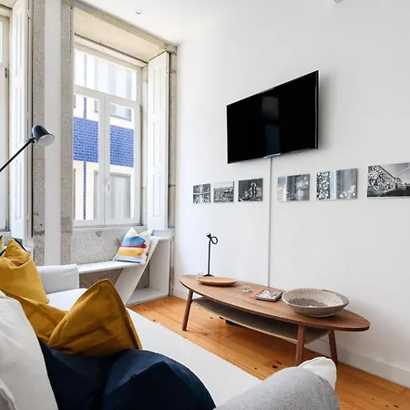 Apartmán Spacious Duplex In Porto's Downtown • A/c Porto