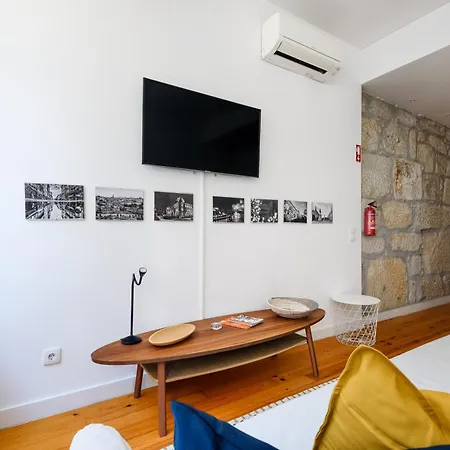 Apartmán Spacious Duplex In Porto's Downtown • A/c Porto