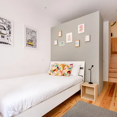 Spacious Duplex In Porto's Downtown • A/c * Porto
