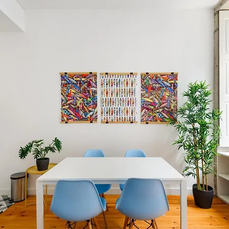 Апартаменты Spacious Duplex In Porto's Downtown • A/c *