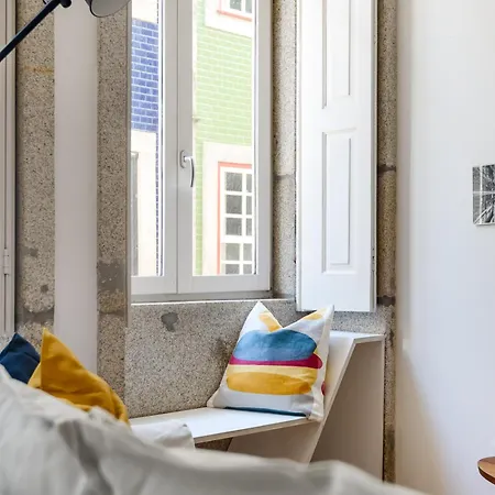 Spacious Duplex In Porto's Downtown • A/c *